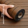 PVC Artificial Grille Wall Sticker Self-Adhesive Grid Panel Wall Sticker  Living Room