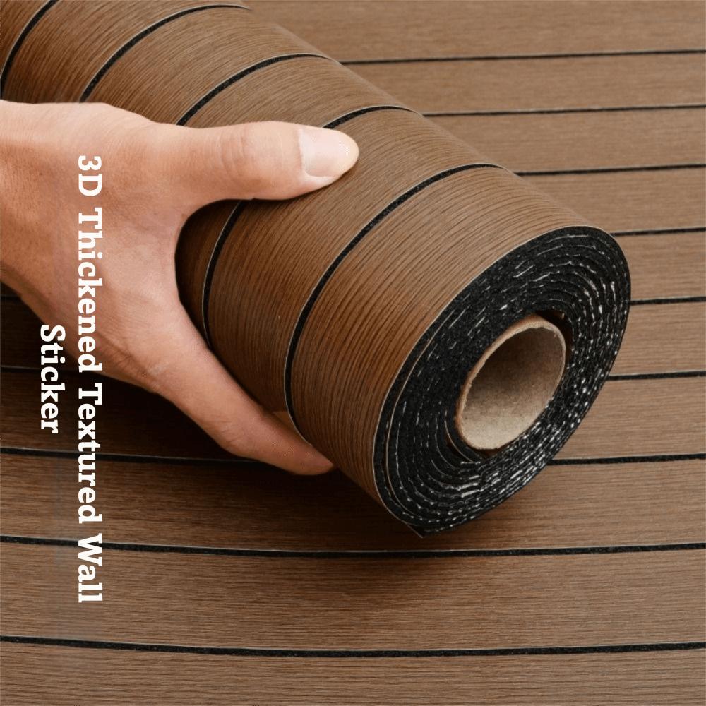 PVC Artificial Grille Wall Sticker Self-Adhesive Grid Panel Wall Sticker  Living Room