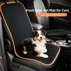 Anti-Scratch Pet Car Seat Cushion Waterproof Oxford Cloth Pet Car Seat Cover  Car Travel
