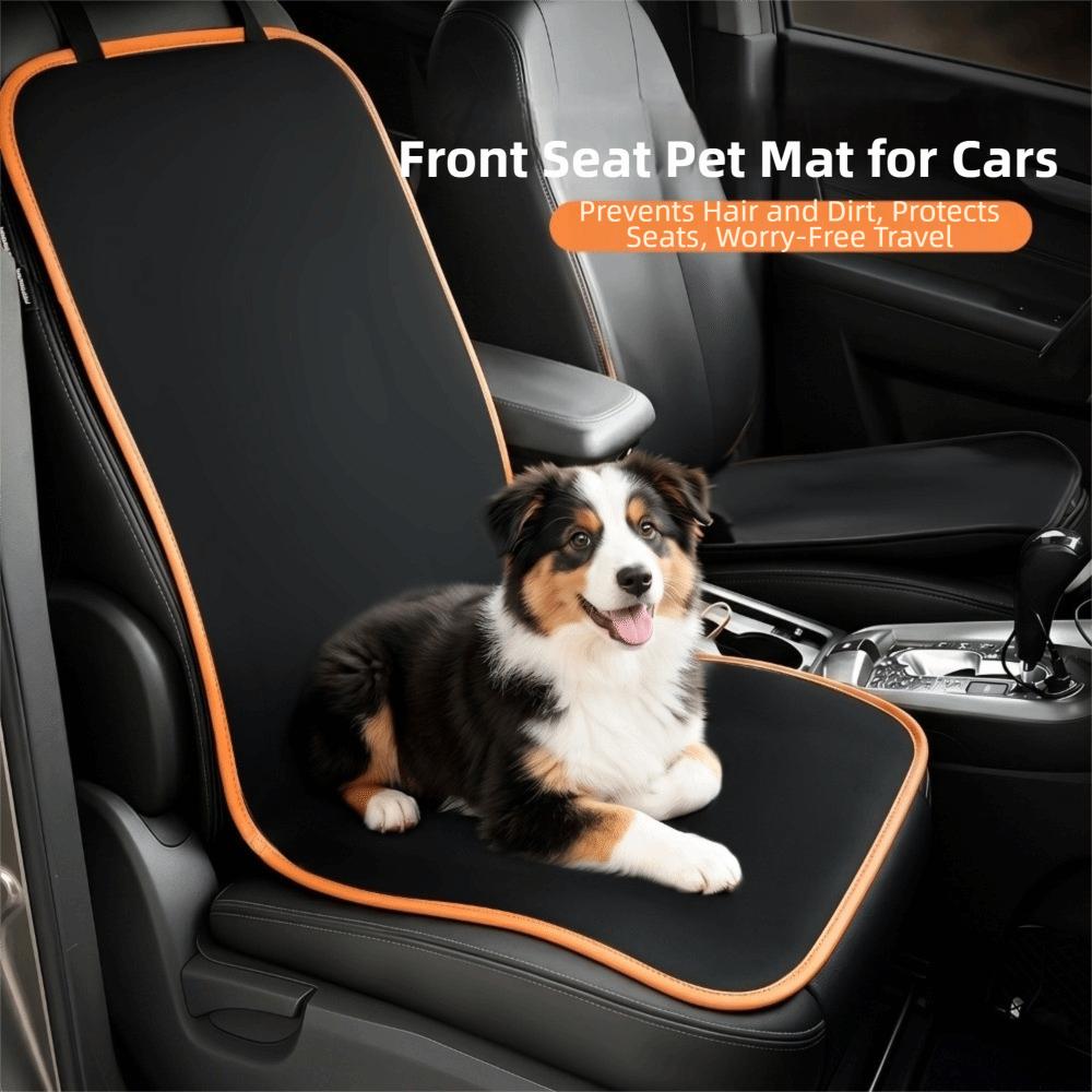 Anti-Scratch Pet Car Seat Cushion Waterproof Oxford Cloth Pet Car Seat Cover Car Travel