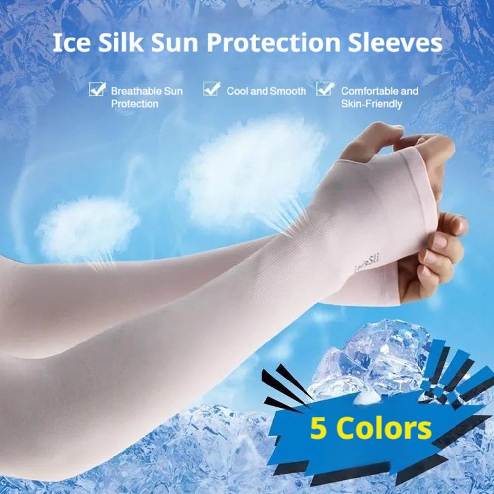 High-Quality 1Pairs High-Quality Uv High-Quality Sun High-Quality Protection High-Quality Arm High-Quality Sleeves High-Quality Cooling Ice