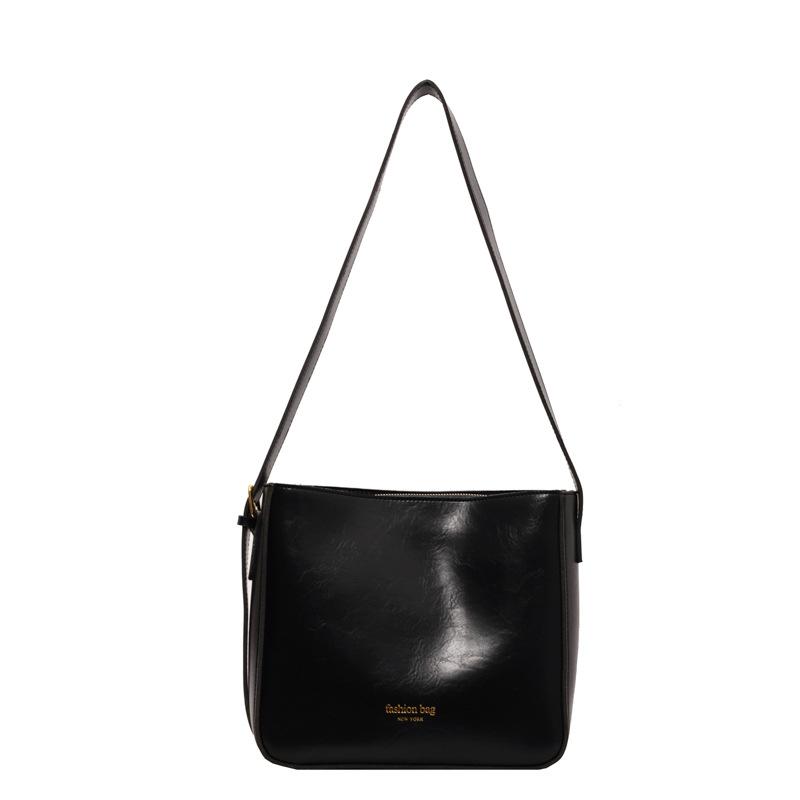 Fashion Versatile Small Bag Women's New Solid Color Shoulder Bag Casual Messenger Bag