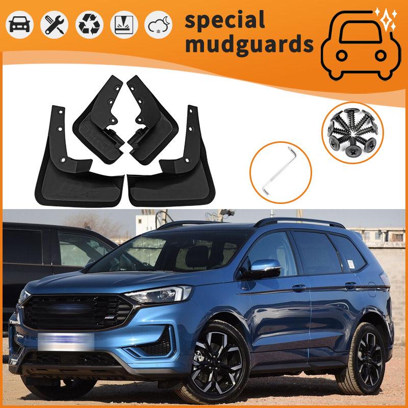 Ford Edge 2011-2022 Lapače nečistot: Lapače nečistot proti stříkající vodě