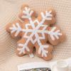High-Standard Candy First-Class Wreath High-Standard Snowflake Premium-Quality Cushion Superior-Grade Plush Top-Grade Pillow Superior-Grade For