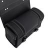 Tail Bag Pu Side Saddlebag Pannier Luggage Pouch Storage For Motorbike