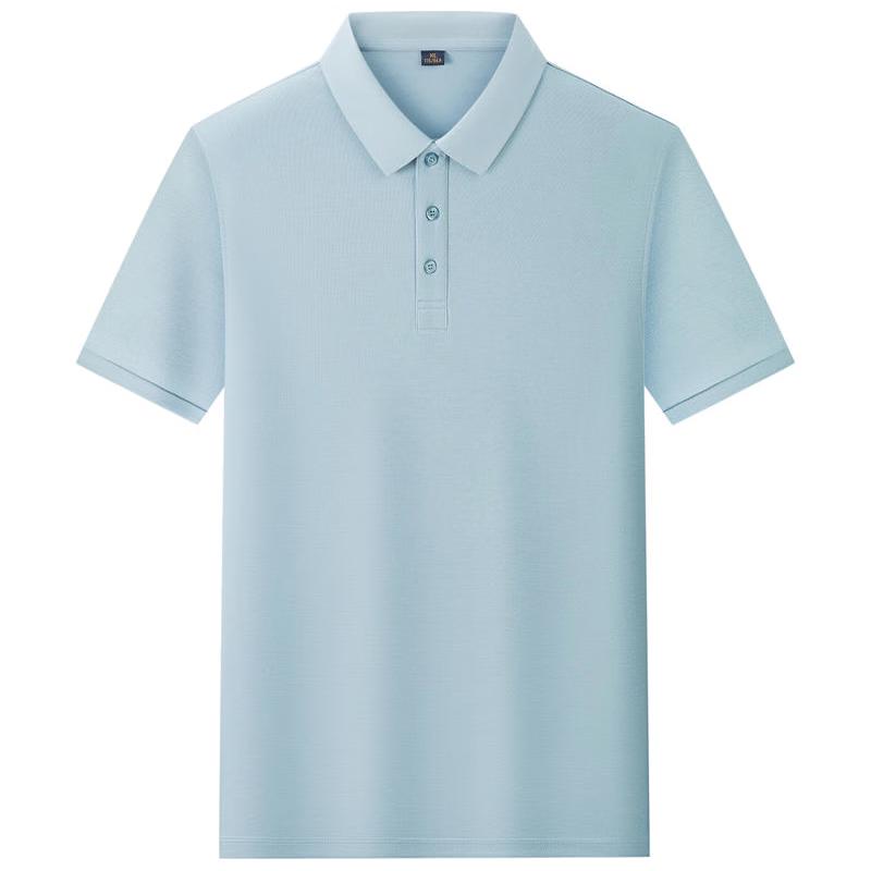 Unisex Short Sleeve Work Polo T-Shirt M