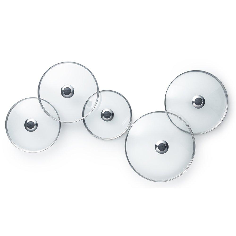 Sartén Meyer con tapa de vidrio templado de 20 cm [MN-GF20]