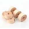 Pelle conciata al vegetale colore originale 2 mm, striscia di pelle bovina, strato superiore in vera pelle, assorbente, traspirante, può essere intagliata