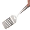 3 Pieces/Set Barbecue Stainless Steel Spatula Tool Grilling Tongs Heats Resistant Reusable Meat Fork Accessory Picnic