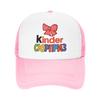 Custom Punk Kinders Chocolate Surprises Baseball Cap Women Unisex Adjustable Munchies Dad Hat Sports