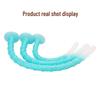 A184 Spiral-Silikon-Weicher Analplug für Männer & Frauen SM-Spiel