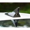 STONEGO Car Decorative Lights Solar Shark Fin Antenna Roof Tail Modified Lights Rear-end LED Flash Lights
