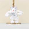 Eared Big Rabbit Stuffed Animal Keychain Plush Toy For Childrens Gift Idea