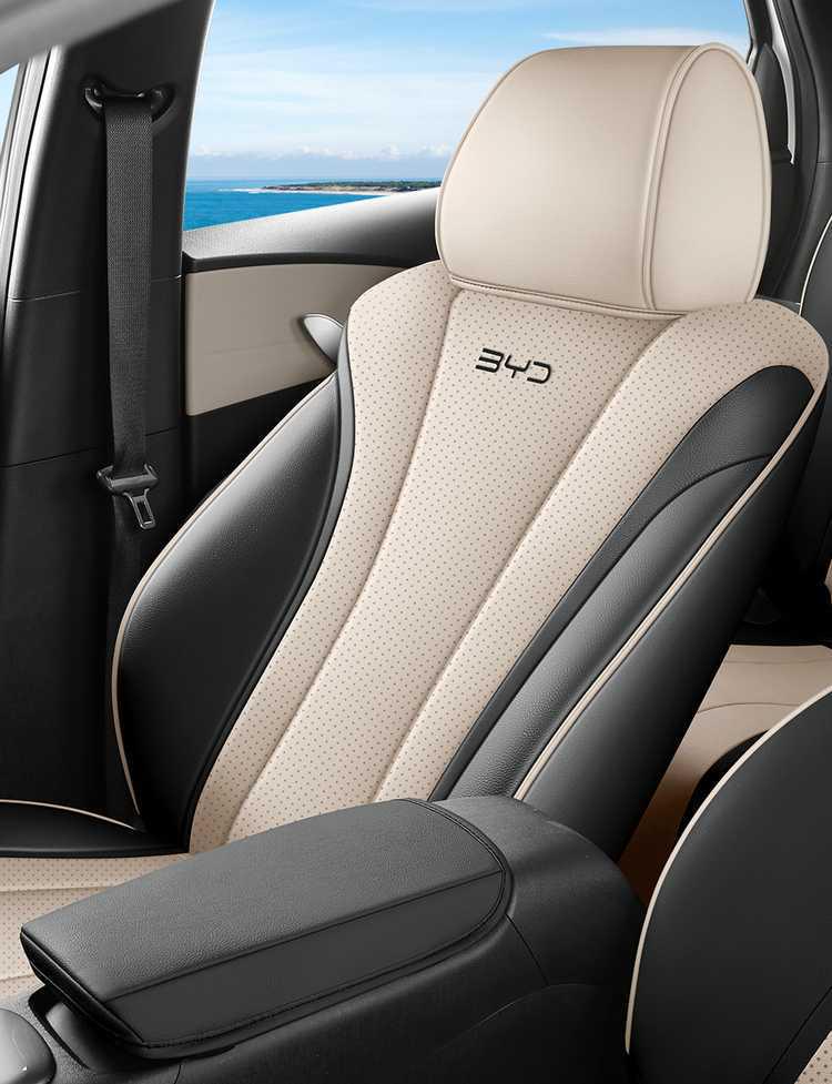 2025 BYD Dolphin Intelligent Driving Seat Covers - All-Season Universal Full Coverage Car Cushions