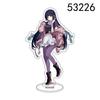 Genshin Impact 15cm Character Standees: Kazuha, Venti, Noel, Albedo, Yae Miko, Keqing.