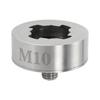 5/8-11 Thread Adapter Angle Grinder Adapter Easy To Install Long-lasting Metal Material Easy To Use For Angle Grinder