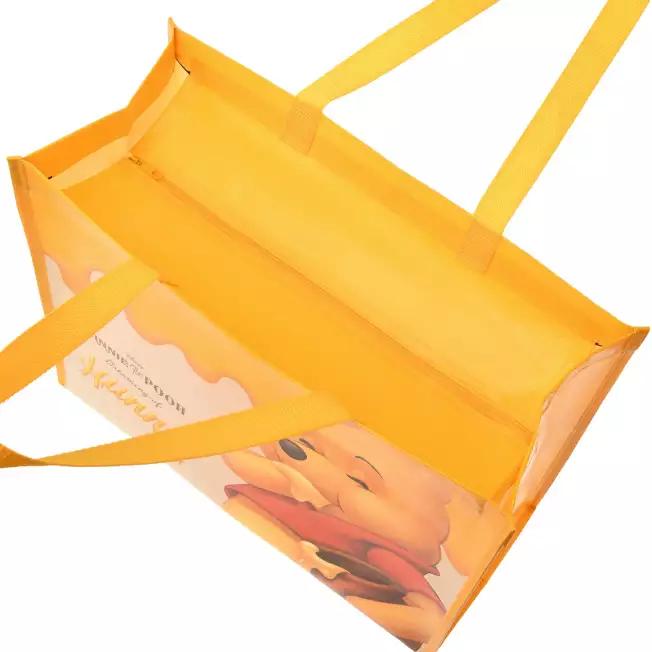 DISNEY Shopping Bags and Eco Bags Winnie the Pooh HONEY DAY Japan NEW
