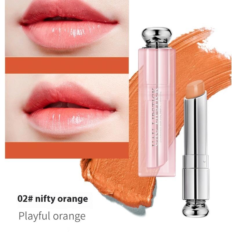 

Таиланд UAU Изменение цвета губной помады Увлажняющая увлажняющая основа для губ Улучшение цвета лица 3 г 3g