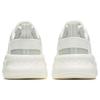 Anta Unrestrained Cushioning Slip Resistant Abrasion Resistant Low Top Sports Casual Shoes Women's White Gray Green 922328823-3