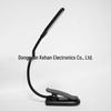 USB Rechargeable LED Clip-On Desk Lamp - Eye Protection Book Light for Dorms