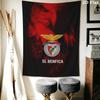 S.L. Benfica Wandteppich Ästhetisches Wandbehang Gedruckter Stoffdecke Dekorative Wandteppiche für Schlafzimmer Wohnzimmer Heimdekoration