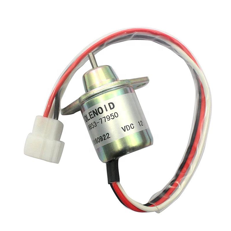 Kraftstoffabschalt-Steuermagnetventil 1503ES-12S5SUC5S Yanmar 119653-77950 SA-4562T