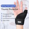 Vilico Thumb Brace Wrist Support Adjustable Thumb Splint for Tenosynovitis Arthritis Sprain Mouse Hand Mommy Hand Pain Rel 1