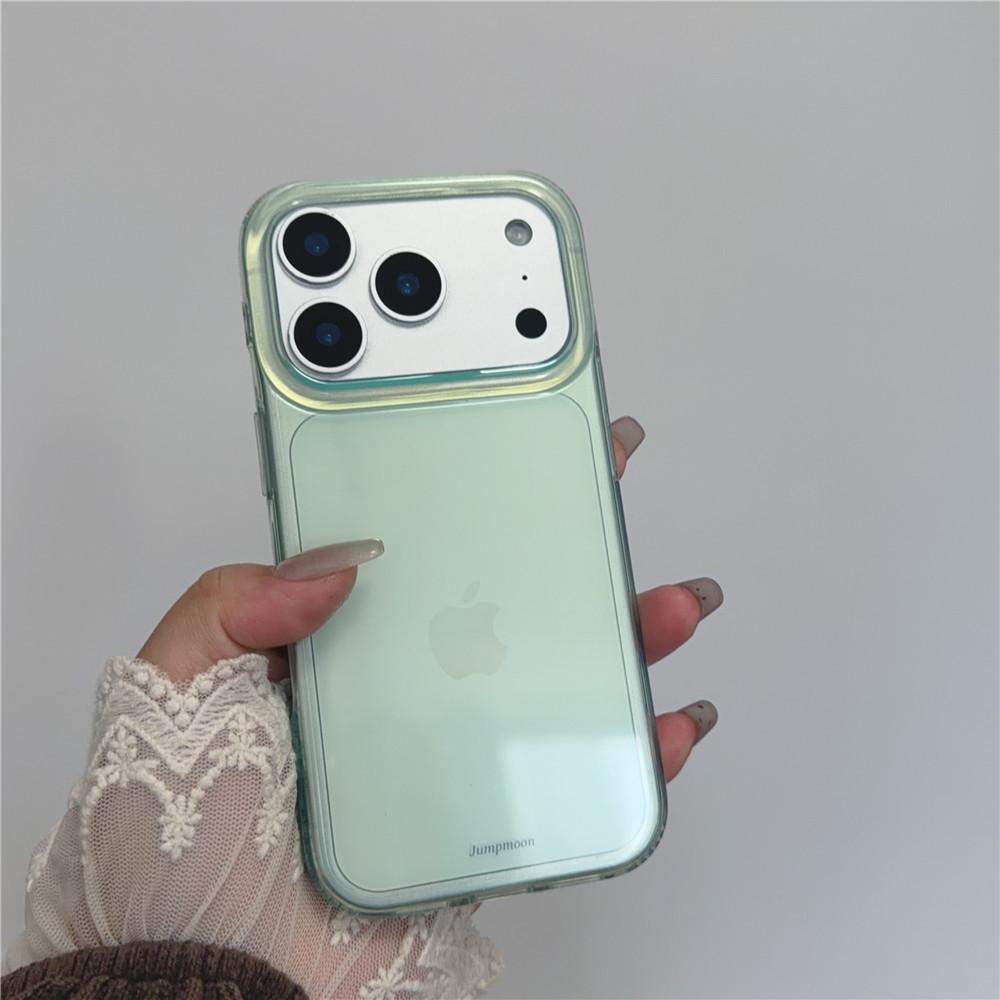 

Light Green iPhone 17 Pro Case - Drop-Proof, Fits 16 Pro Max, 15, 14, 13, 12 17