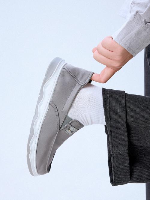 [BSQT by Classy] GO28 Deansville Stretch Slip-On 5014603936 Gray-250