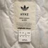 Adidas Originals X Hike Collaboration Trefoil Logo Batting Jacket XS HYKE Men's Used
