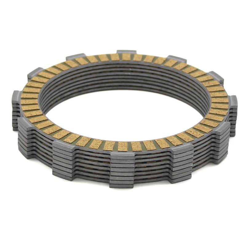 Motorcycle Clutch Friction Disc Plate Kit For Suzuki DR750 SJ/SK DR650SE DR650 XF650 Freewind DR800 For CCM 644 DS/Supermoto R30