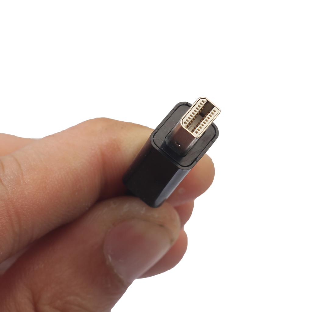 Mini DisplayPort To VGA Converter Cable 1080P Cable for Macbook Pro Air Projector PC