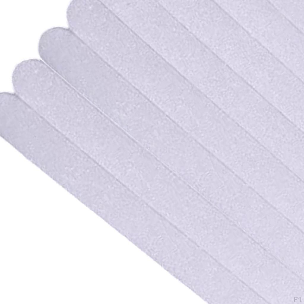 12 stück Snowboard Nicht Rutsch Aufkleber Transparent Beständig Laufflächen Anti Schleudern Mehrzweck