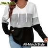 Women's Fashion Casual Long Sleeve Blouses & Shirts