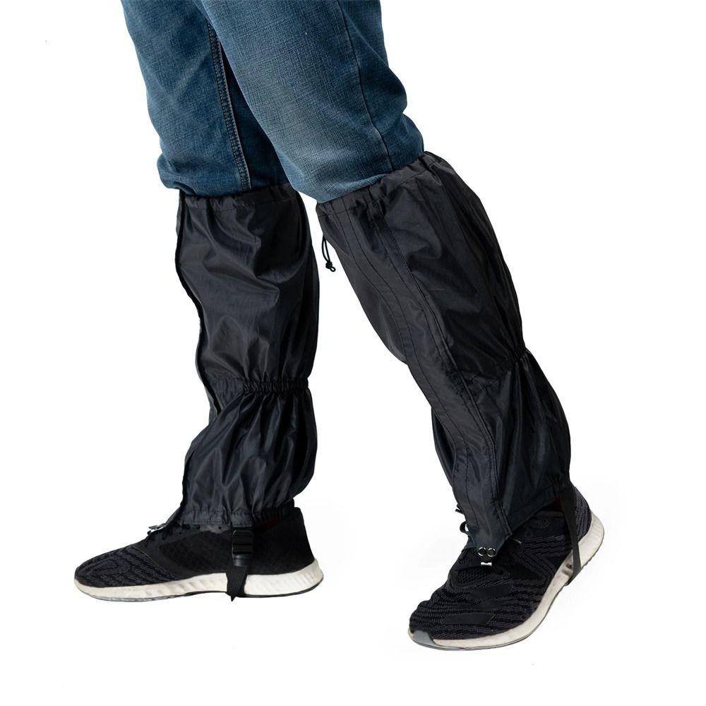 Snow Foot Cover Leg Gaiters Waterproof Leg Warmers Ski Boot Leg Covers  Camping Climbing