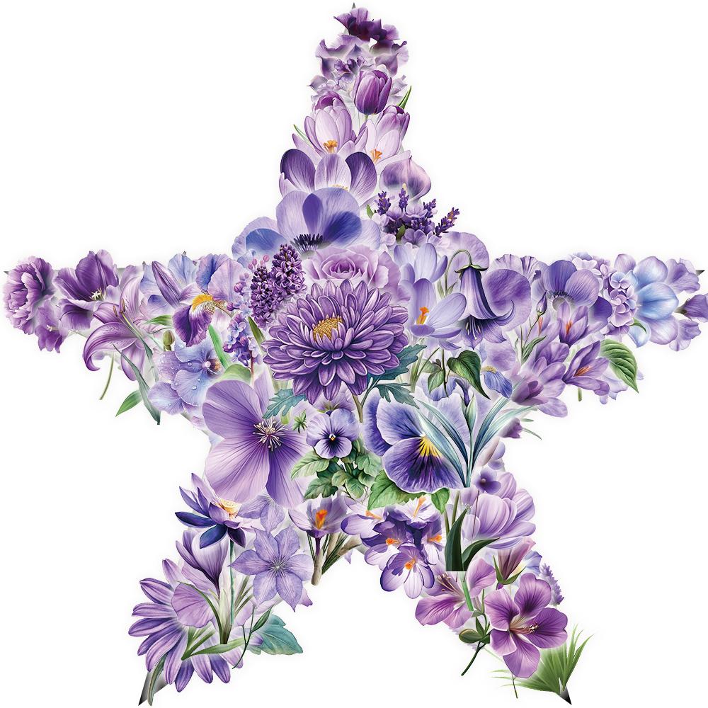 

50PCS Dreamy Galaxy Stickers Waterproof Aesthetic Cafe Laptop Scrapbooks Laptop Luggage Phone Stationery DIY Decal Sticker