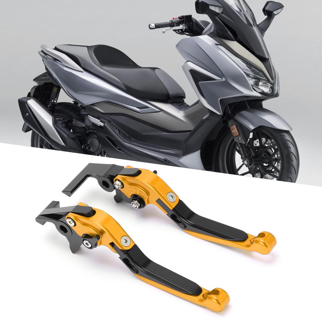 2pcs Motorcycle Brake Levers CNC Aluminium Alloy Replacement for 250Celsius300Celsius350 2018‑2021