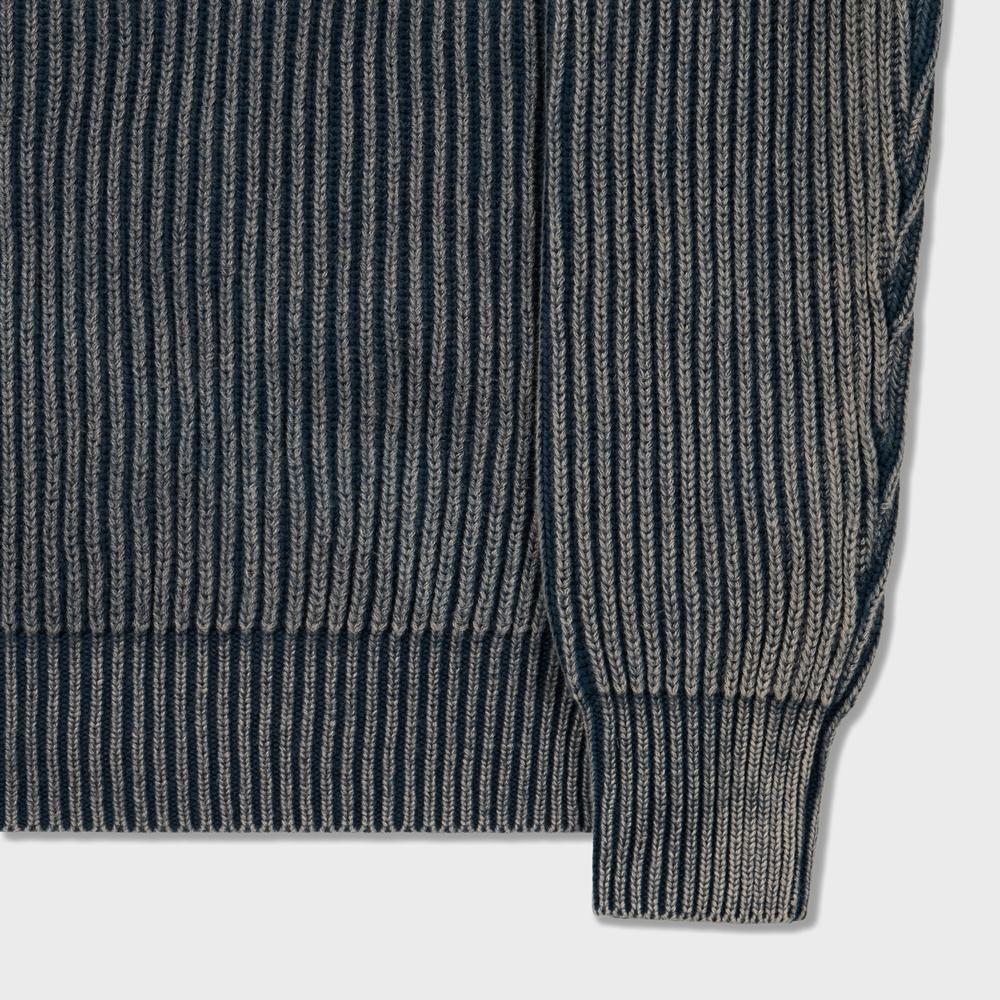 AMFEAST Everyday Washed Round Knit Navy