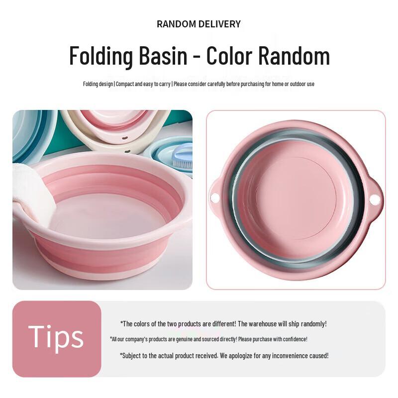 JAJALIN Portable Folding Basins & Buckets