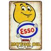 Mike Eso Tiger Retro Poster Girl Metal Tin Sign 20x30cm
