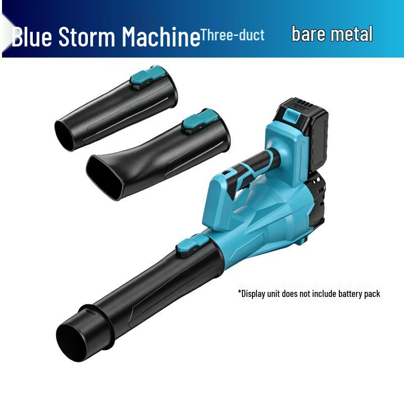 Portable Industrial Lithium Battery Hair Dryer & Dust Removal Blower, Large Air Volume