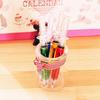4x Syringe Pens Novelty Liquid Syringe Ballpoint Pen Doctor Nurse Medical Hospital Fun Gift