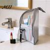 Portable Beauty 1/2Pcs Large Capacity Standing Toiletry Bag, Waterproof EVA Travel Organizer Bag with Zipper, Makeup Pouch for Bathroom Business Trips