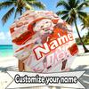 Custom Name Personalized Genshin Impact Print Umbrella, Auto Open Close, 8‑Rib Sturdy Frame, Commute Camping Hiking Use, Birthday Gift