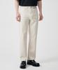 [Cooltandard] Straight Denim Pants [Cream]