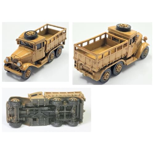 Beaver Corporation 1/144 Japanese Army Weapons Series 2: Reppu and Type 4 Medium Tank 3D Printer Kit BELK144006