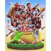 WK 2026 Legpuzzel Voetbalsterren Stijl 012
