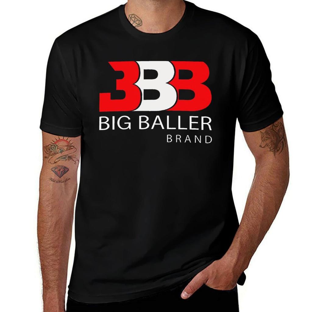 Big Baller Brand Tshirt Fashion Simple Casual Tee Shirt