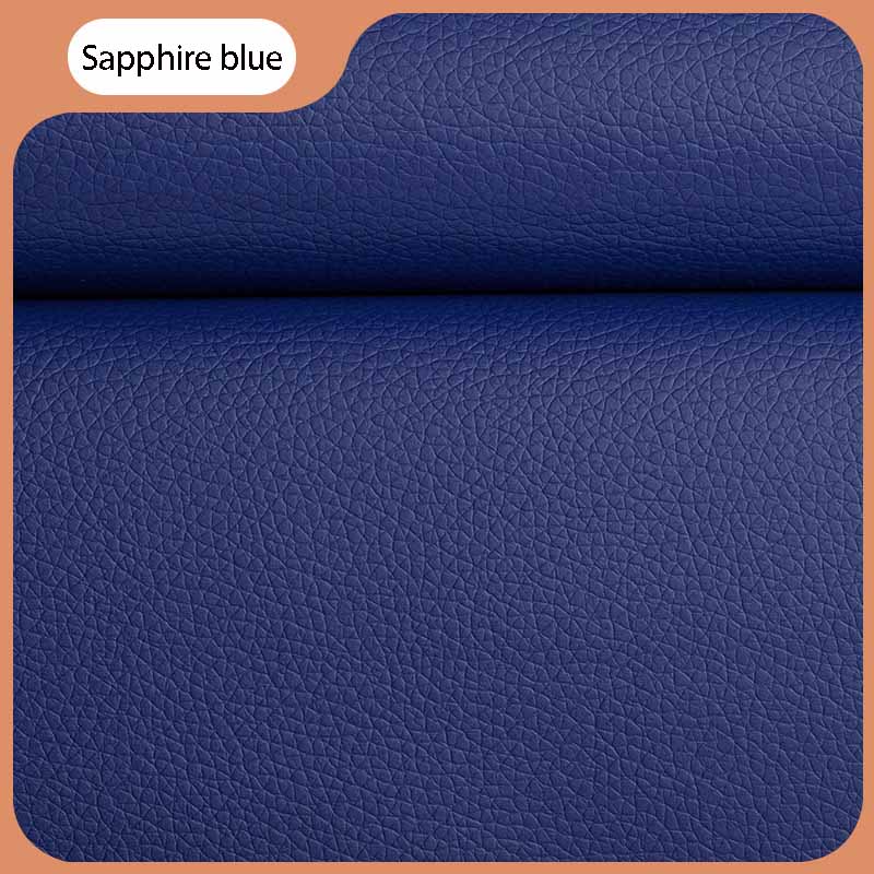 Self-Adhesive Waterproof Faux Leather Wrap DIY Furniture Sofa Car Interior Makeover & Restoration Repair Patch