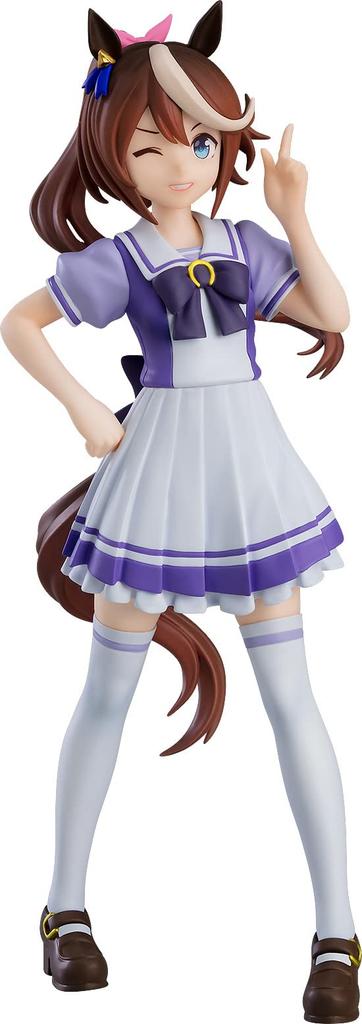 POP UP PARADE Uma Musume Pretty Derby Tokai Teio Uniform Ver. Non-scale Plastic Painted Complete Figure